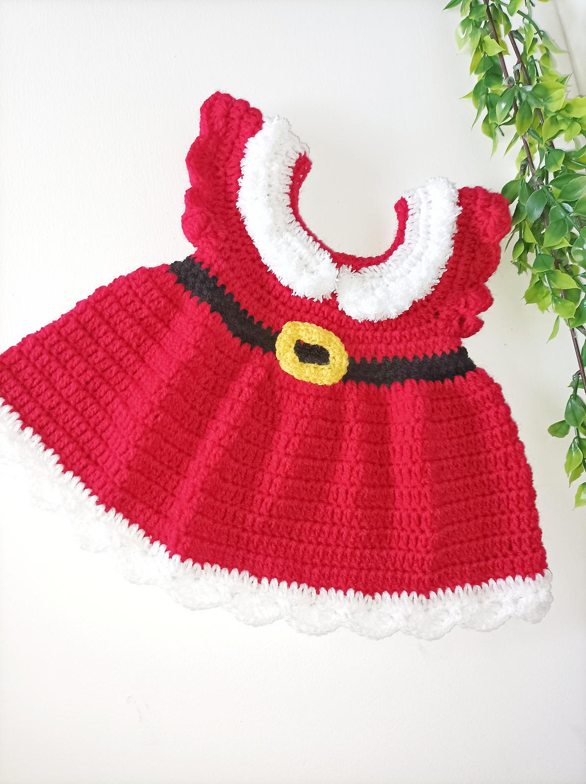 Little Miss Christmas Dress
