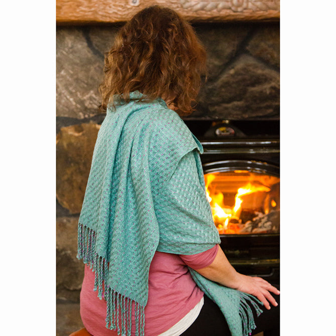 Valley Yarns #115 Bamboo Curves Shawl