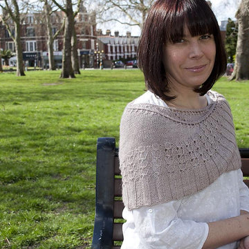 Fireflies Rising Shawlette