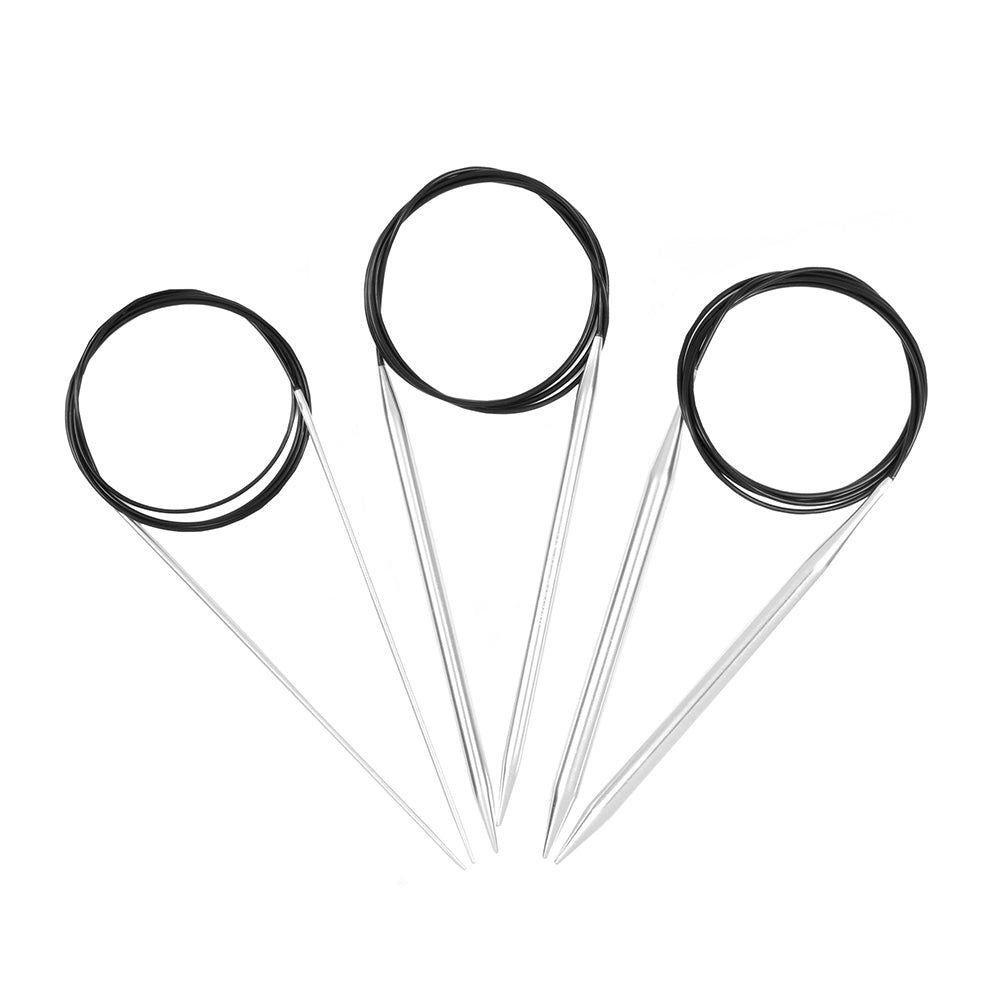 Craftsy 47 Inch Silverlite Circular Needles