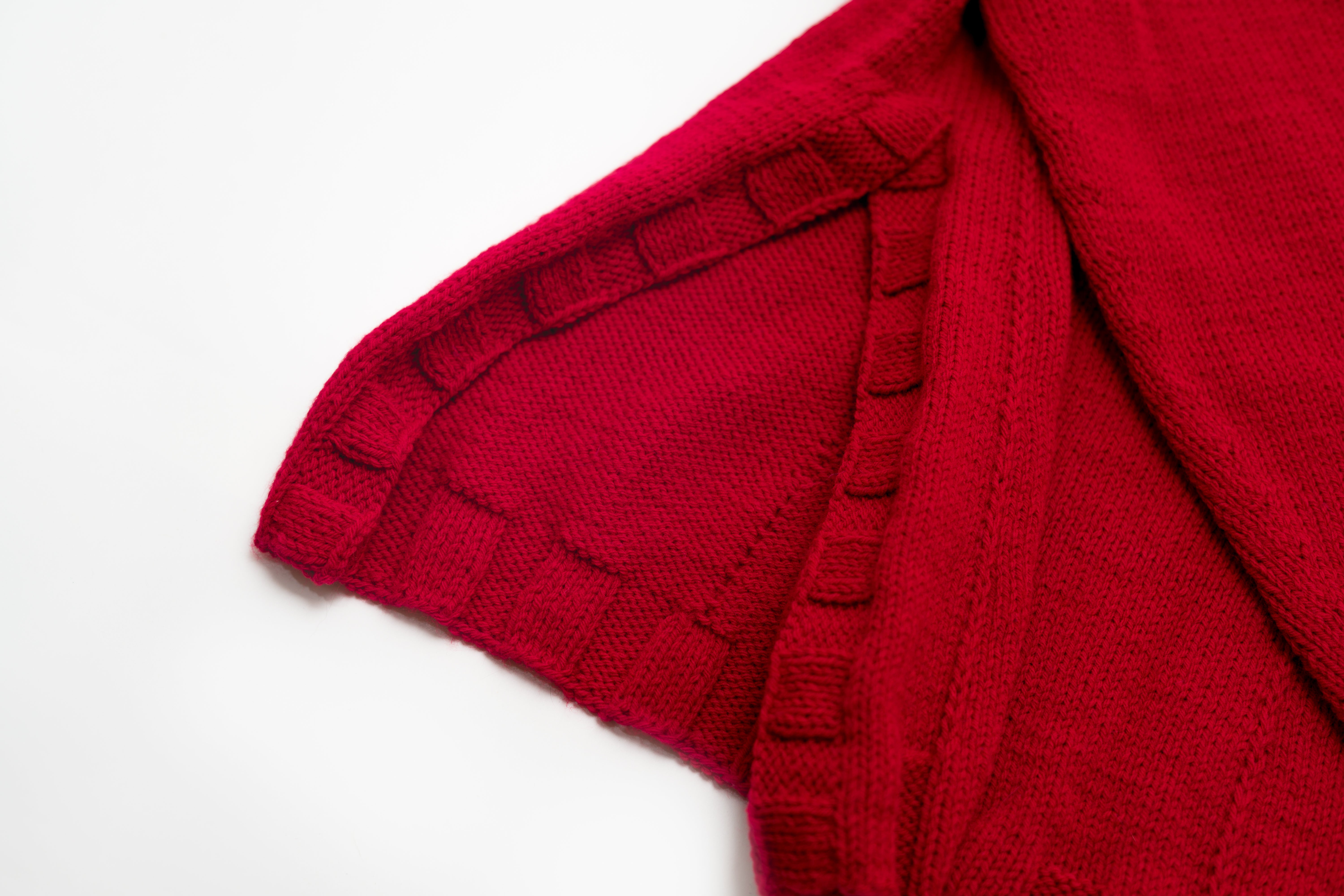 Paintbox Yarns Snuggly V-Neck Jumper Knitting Pattern