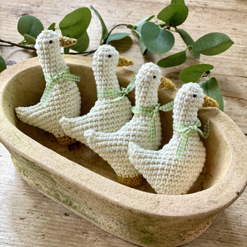 Shaker style goose