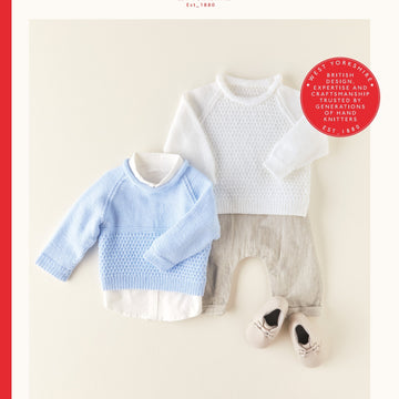 Sirdar 5362 Waffle Sweaters PDF