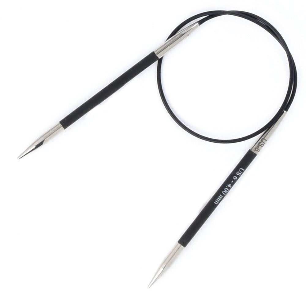 Knitter's Pride Karbonz Fixed Circular Needles 16"