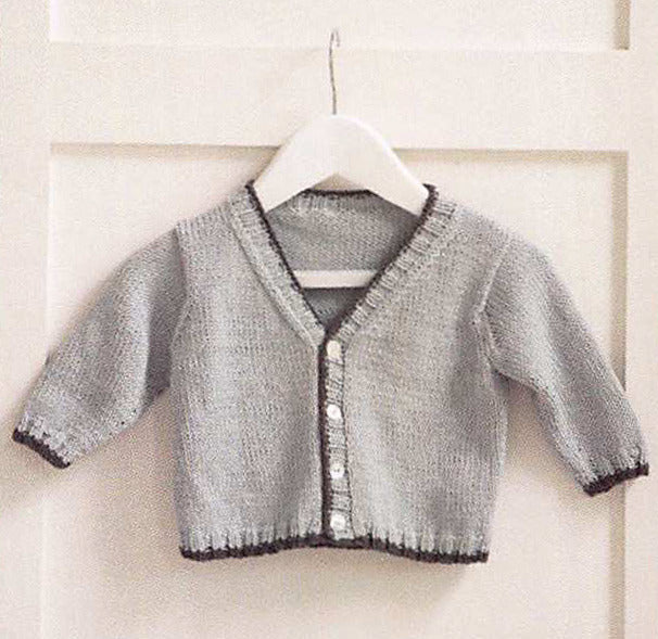 Debbie Bliss George Sweater Knitting Pattern