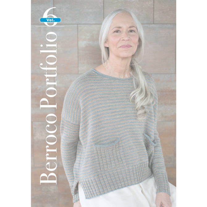 Berroco Portfolio Vol. 6 Knitting Pattern