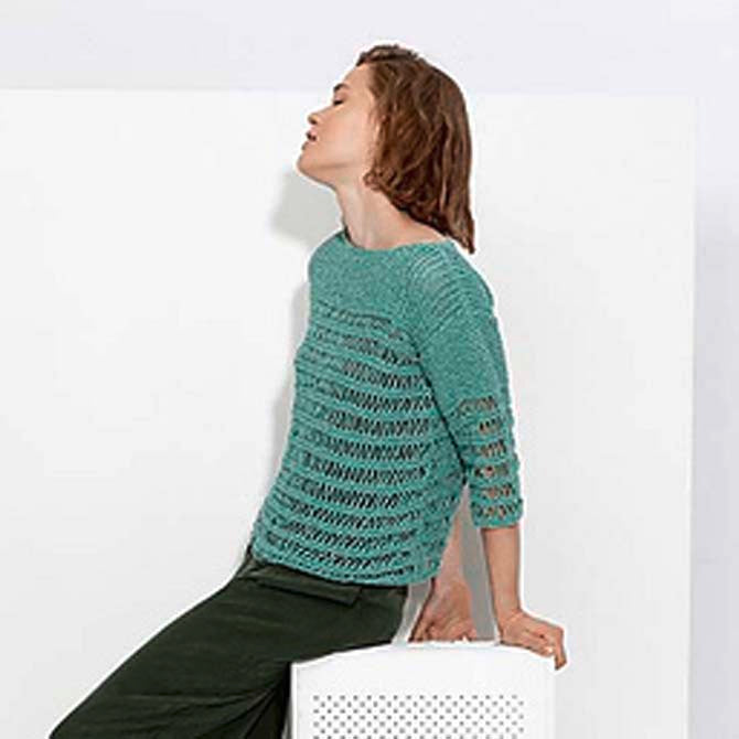 Lang 267-39 Sweater Jumper Knitting Pattern
