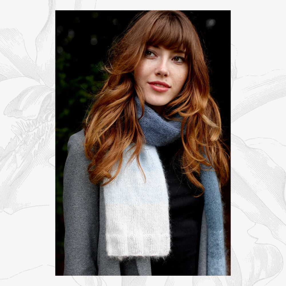 Willow & Lark Abigail Scarf Knitting Pattern