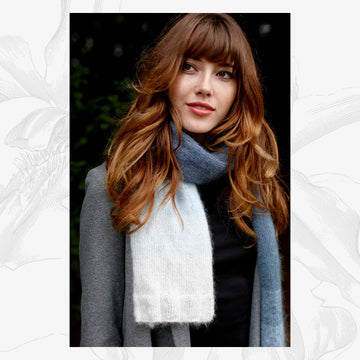 Willow & Lark Abigail Scarf Knitting Pattern