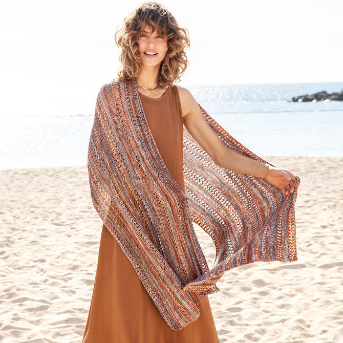Lana Grossa Wrap Knitting Pattern
