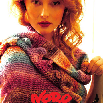 Noro Clara Scarf Knitting Pattern