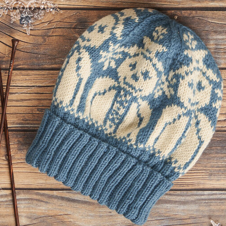 Rowan Snogmann Hat Knitting Pattern