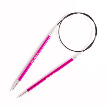 KnitPro Zing Fixed Circular Needles 24"