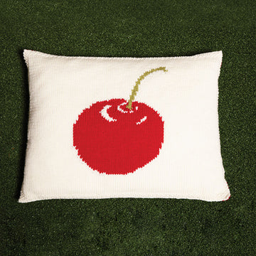 Debbie Bliss Cherry Cushions Knitting Pattern