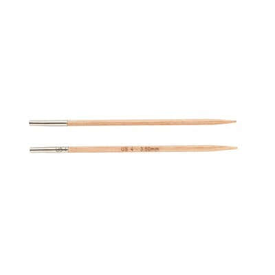 Knitter's Pride Naturalz Interchangeable Circular Needle Tips