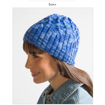 Classic Elite Yarns Serika Hat Knitting Pattern
