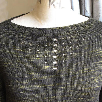 Twilight Flowers Pullover