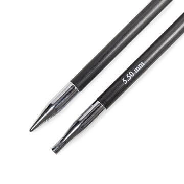 KnitPro Karbonz Interchangeable Needle Tips (Deluxe Set of 7)