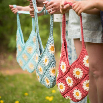 Summer Days Daisy Bag