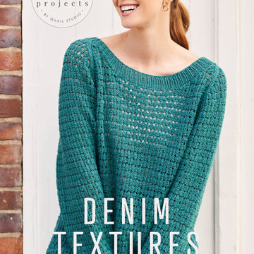 Rowan 4 Projects Denim Textures Knitting Pattern