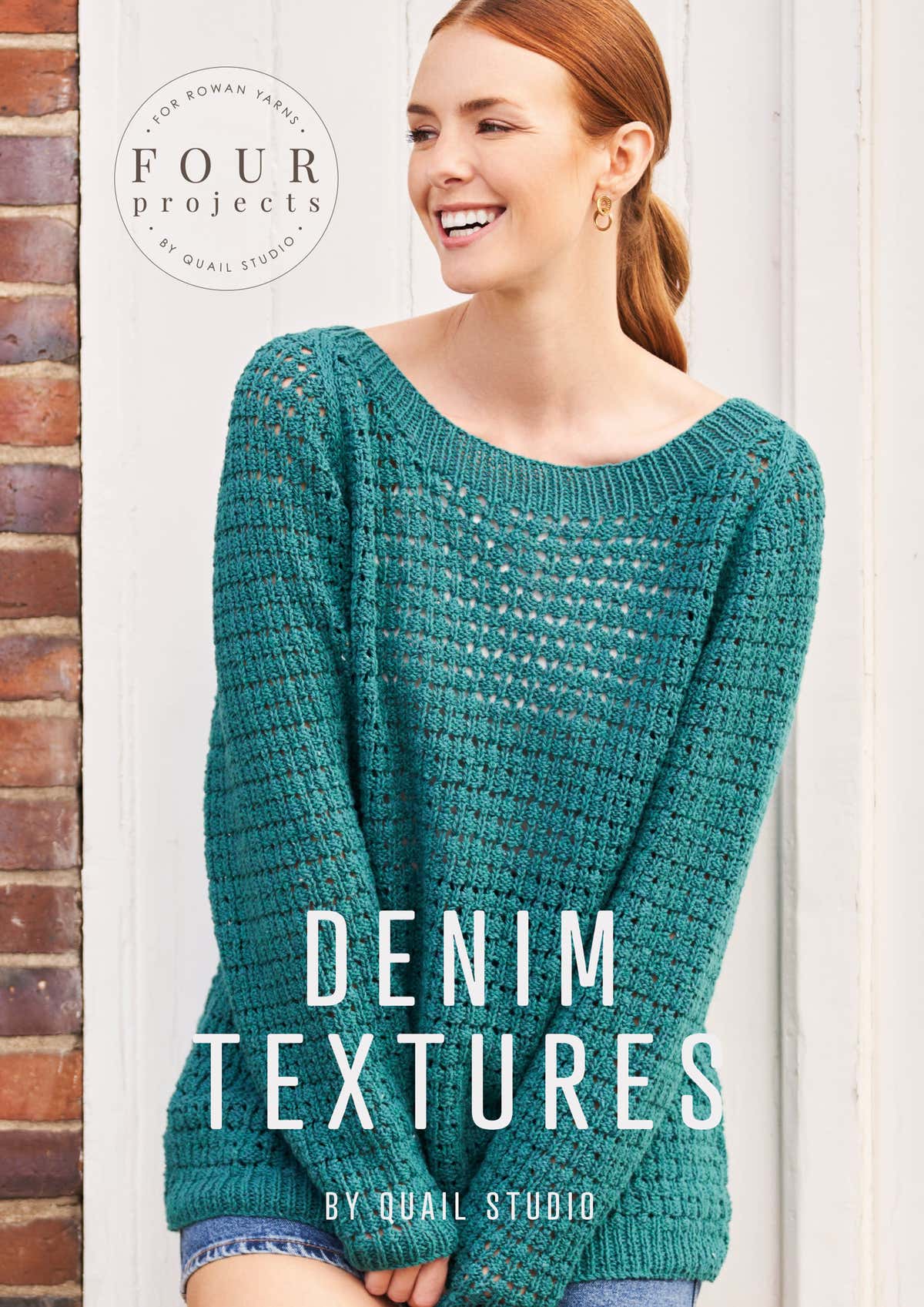 Rowan 4 Projects Denim Textures Knitting Pattern