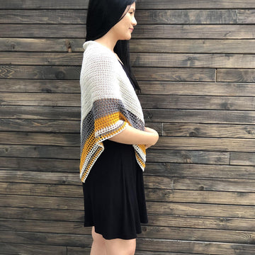 Breezy shawl