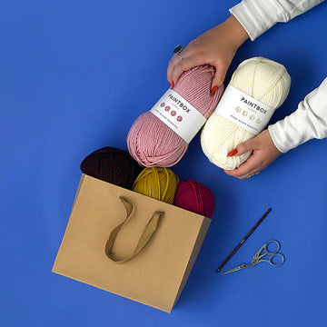 Paintbox Yarns Wool Blend Worsted