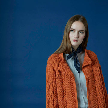 Debbie Bliss Elin Jacket Knitting Pattern