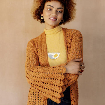Bell sleeve Cardigan