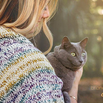 Faroese Knit Shawl