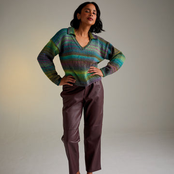 Sirdar Midnight Garden Sweater Jumper Knitting Pattern