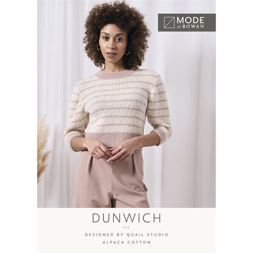 Dunwich in Mode at Rowan Alpaca Cotton PDF
