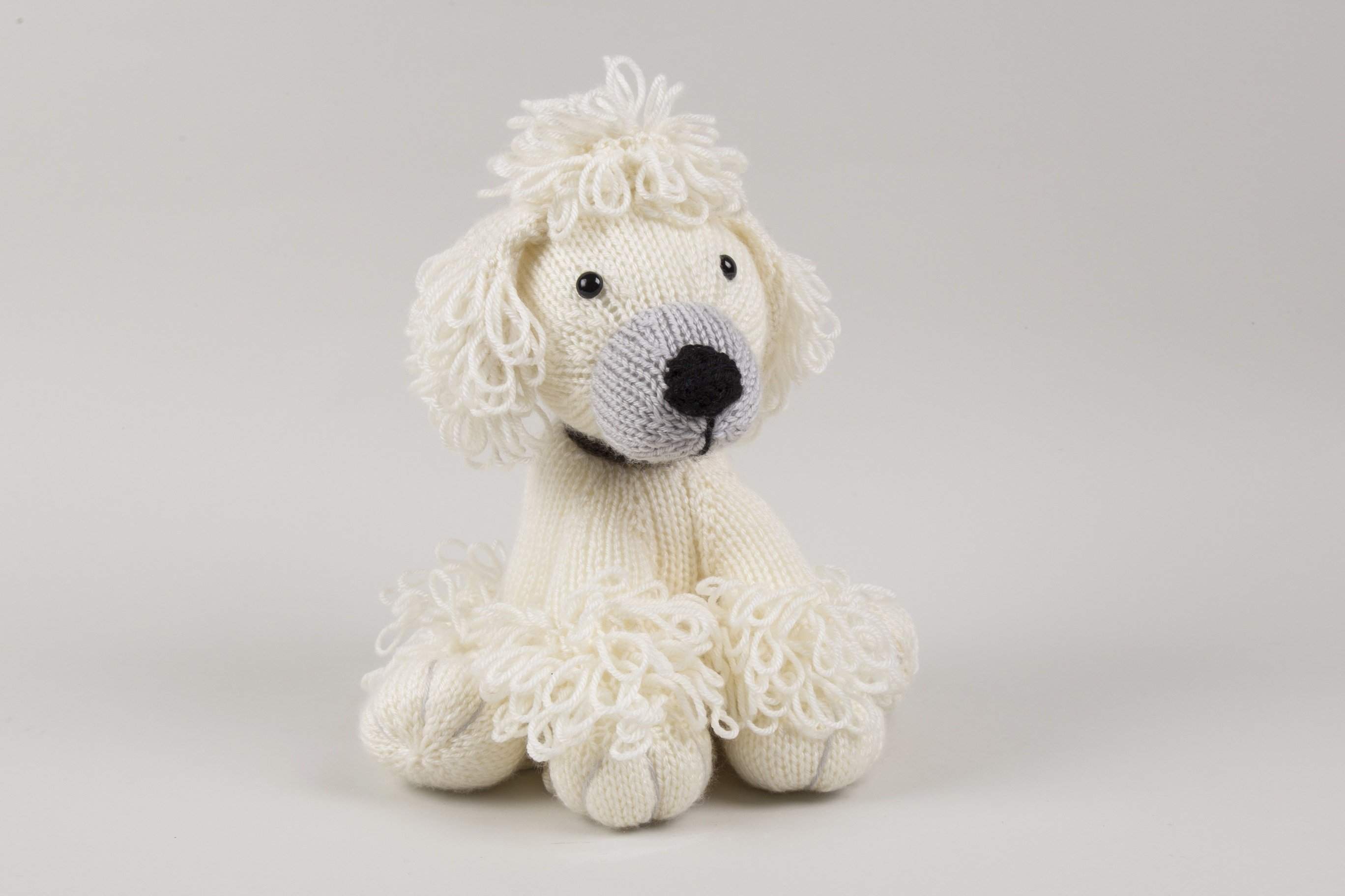 Deramores Dera Dogs Toy Knitting Pattern