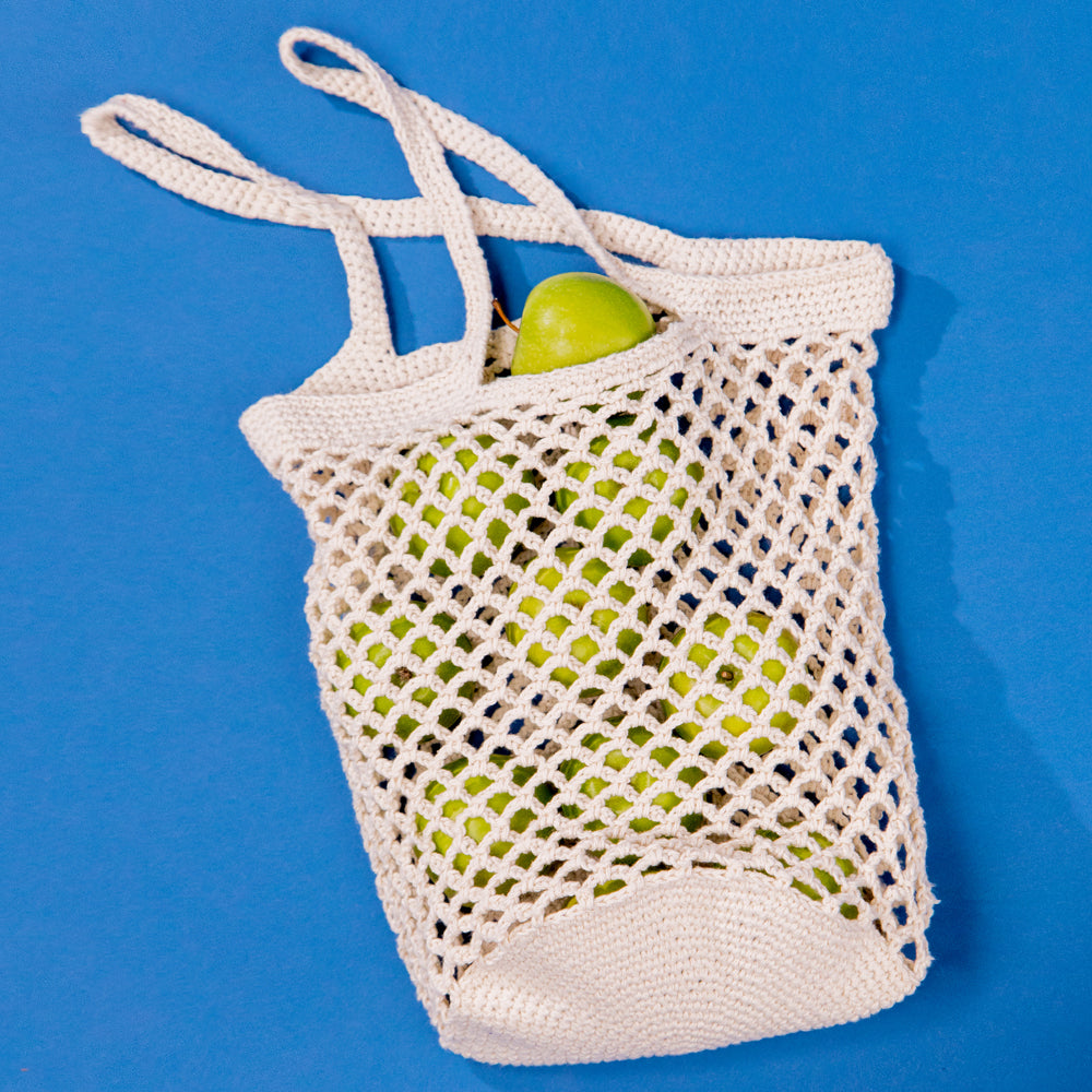 Paintbox Yarns Essential String Bag Crochet Pattern