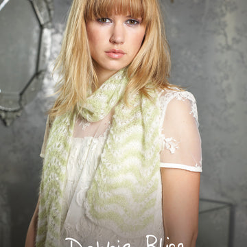Debbie Bliss Paige Scarf Knitting Pattern