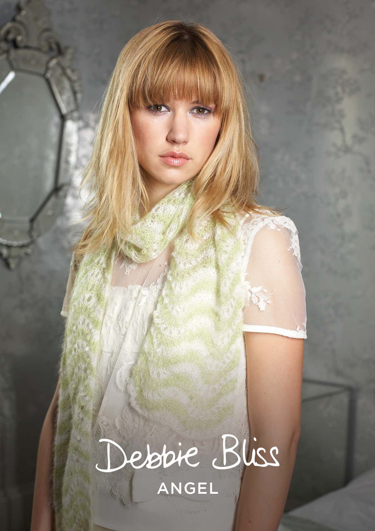 Debbie Bliss Paige Scarf Knitting Pattern