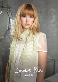 Debbie Bliss Paige Scarf Knitting Pattern