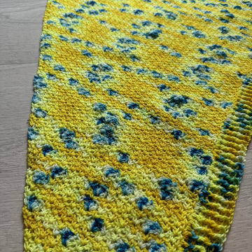 Sunkissed Blueberry Shawl or Scarf