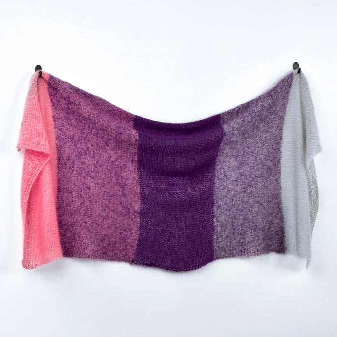 Valley Yarns Cold Spring Shawl Knitting Pattern