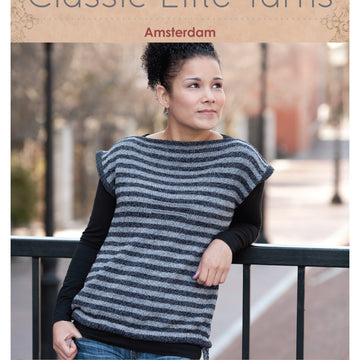 Classic Elite Yarns Amsterdam Jumper Knitting Pattern