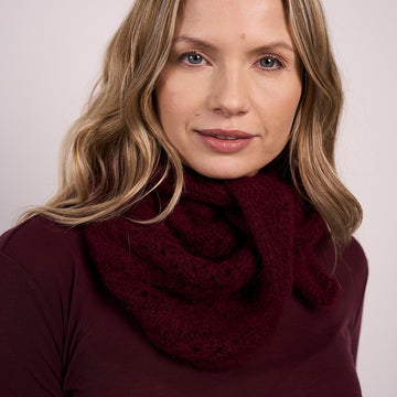 Bryony Hat + Scarf Knitting Pattern