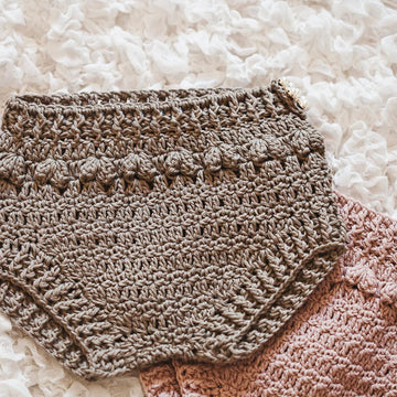 Blush Bloom Diaper Cover