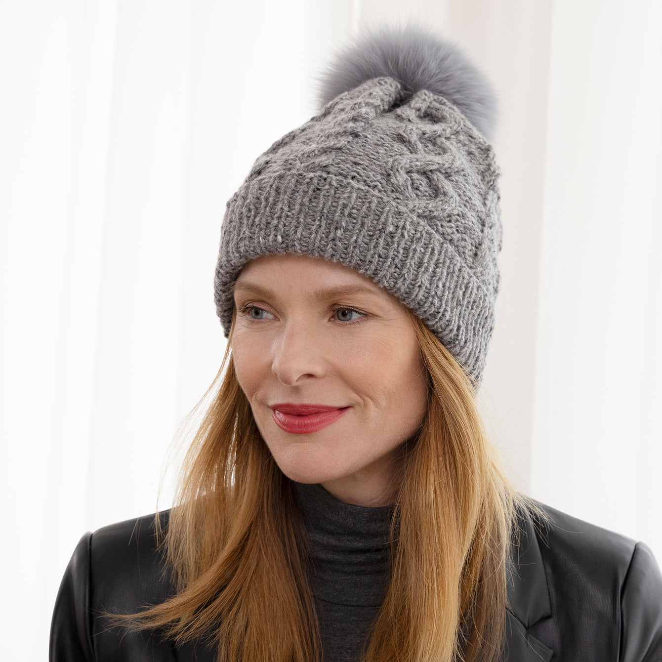 String Leah Hat Knitting Pattern