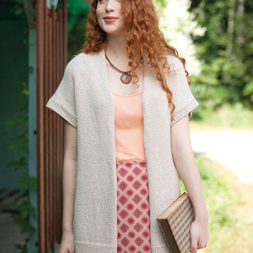 Biscuitroot Cardigan in Berroco Maya Aran PDF (Free)