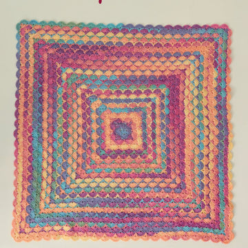 Crochet Cloud Blanket Pattern
