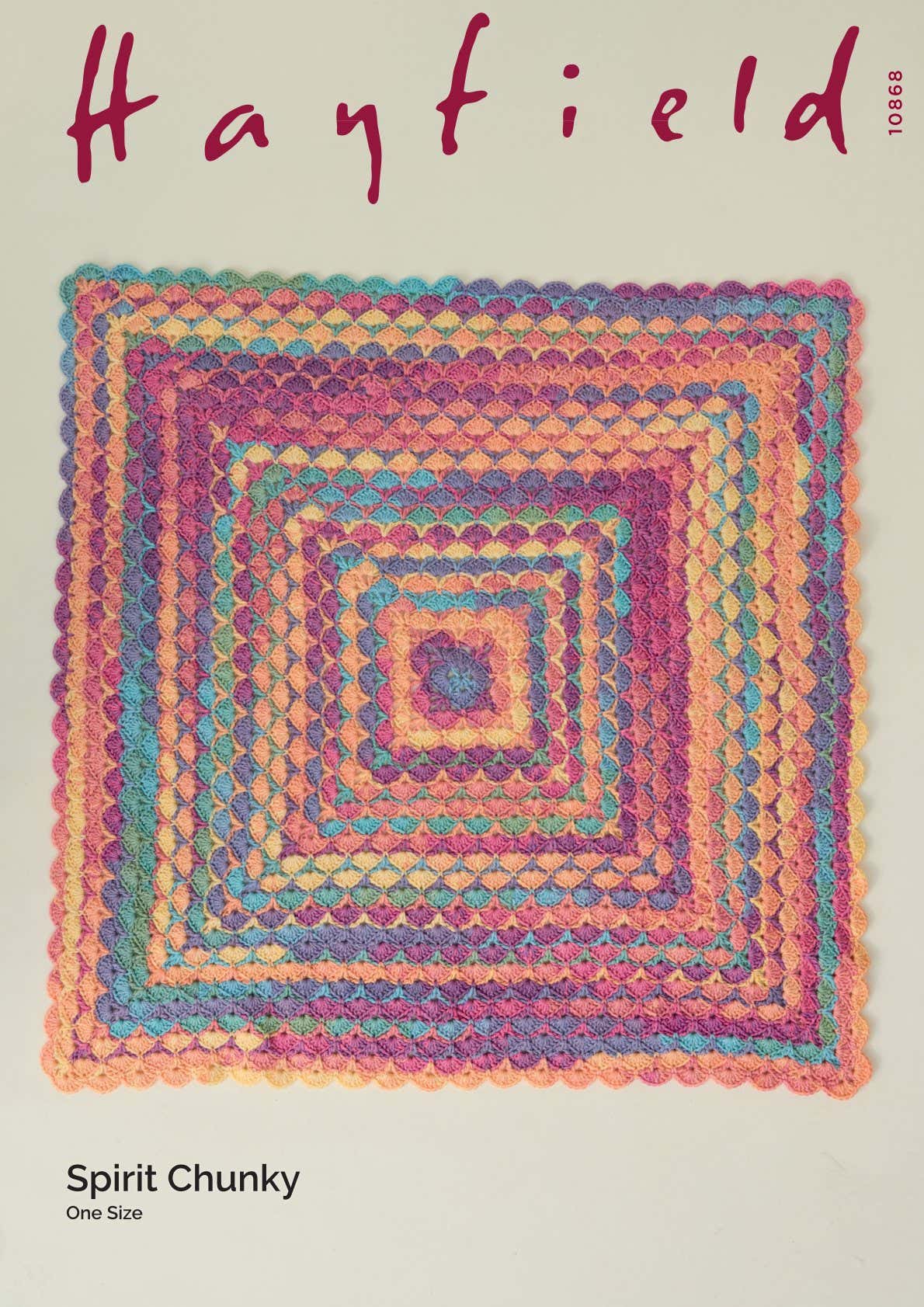 Crochet Cloud Blanket Pattern