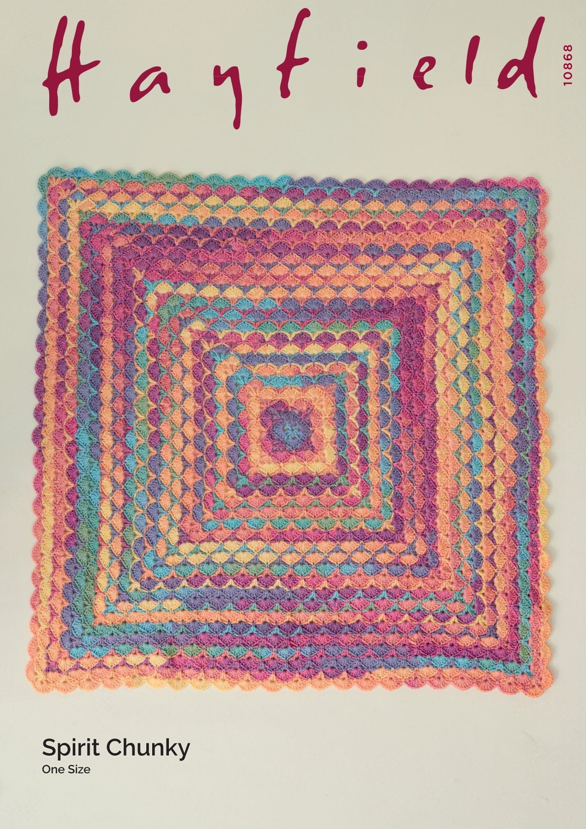 Crochet Cloud Blanket Pattern