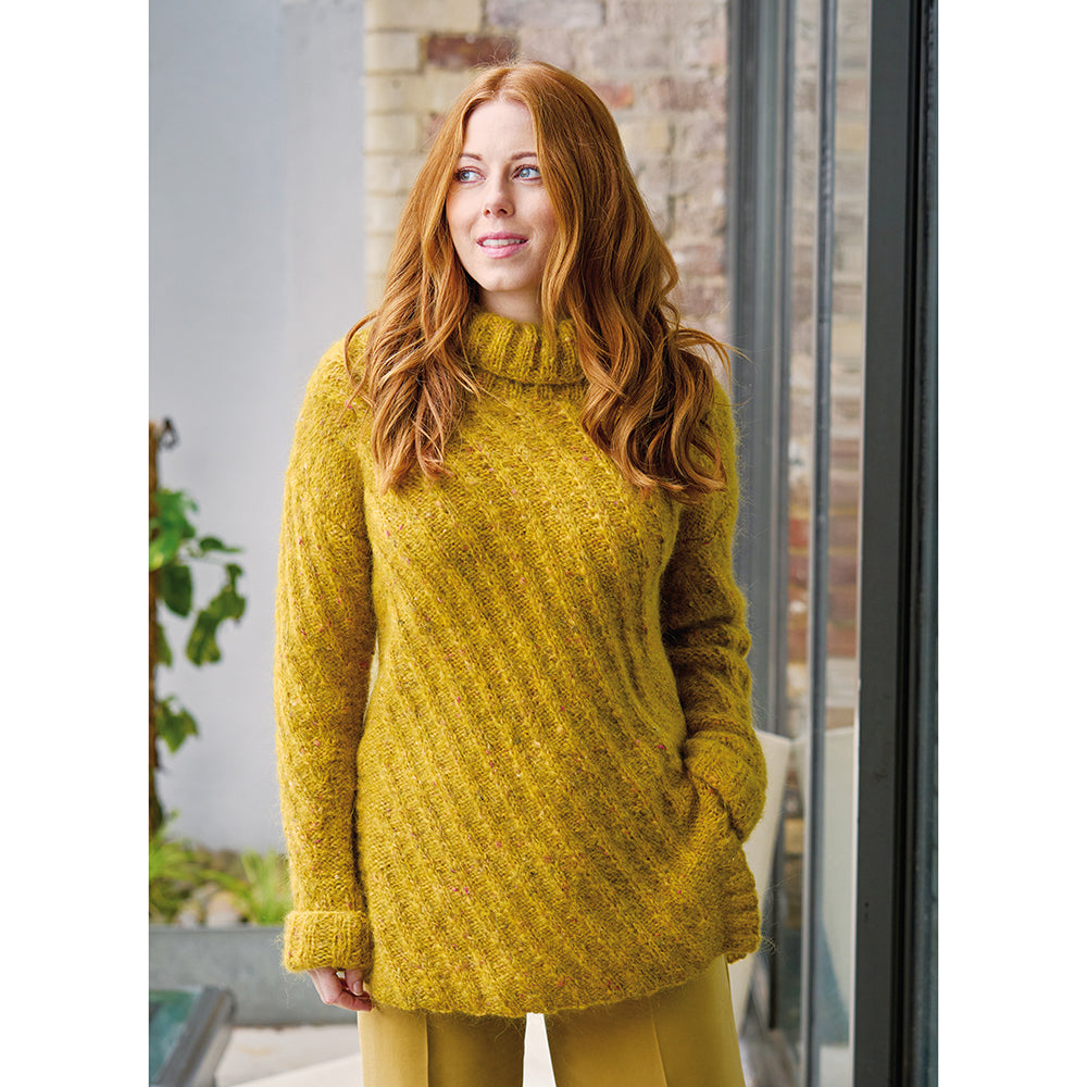 Rowan Textured Tweed Haze