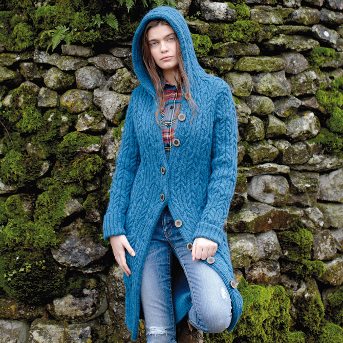 Rowan Wetherlam Cardigan Knitting Pattern
