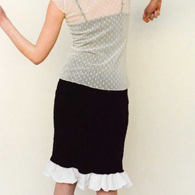 Juniper Moon Farm Amar Skirt Knitting Pattern